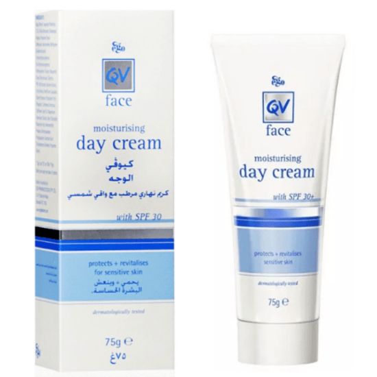 Picture of EGO QV FACE MOISTURISING DAY WITH SPF 30 CREAM 75 G 6890
