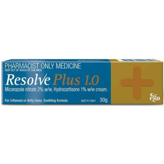 Picture of EGO QV RESOLVE PLUS 1% CREAM 30 G