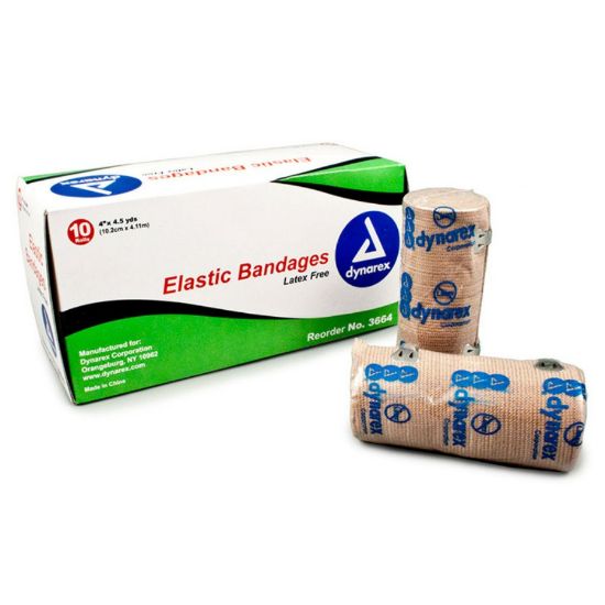 Picture of ELASTIC BANDAGE SIZE 4 X 5 YDS 10 CM
