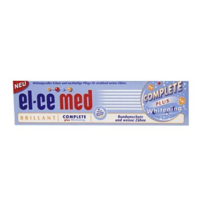 Picture of EL-CEMED  COMPLETE PLUS WHITENING 75ML T.P 00694