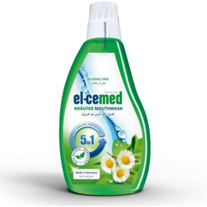Picture of EL-CEMED  MOUTH WASH KRAUTER 500ML 20104