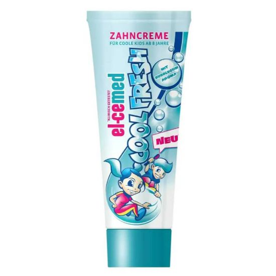 Picture of EL-CEMED COOL FRESH FOR KIDS 6 YEARS AND 75ML T.P 16664