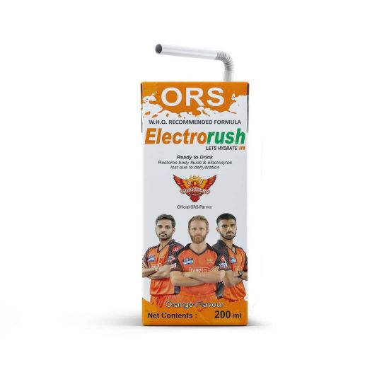 Picture of ELECTRORUSH ORS ORANGE 200 ML