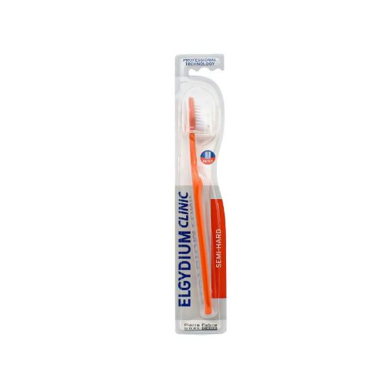 Picture of ELGYDIUM CLINIC TOOTHBRUSH SEMI HARD 25/100 -4296