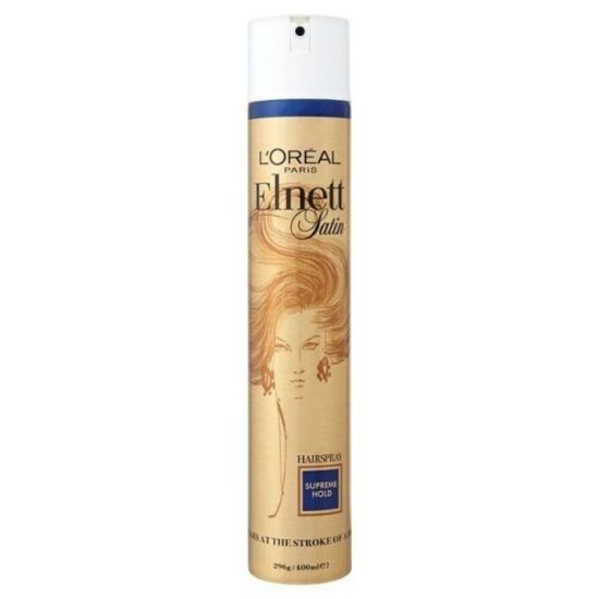 Picture of ELNETT HAIR SPRAY SUPEREM HOLD 400 ML 51256