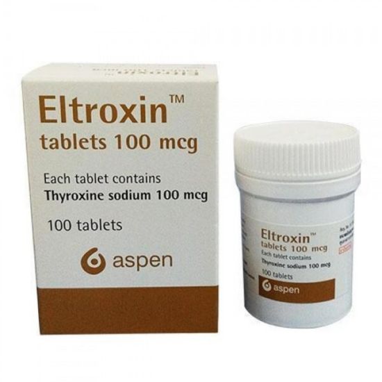 Picture of ELTROXIN 100 MCG 100 TAB