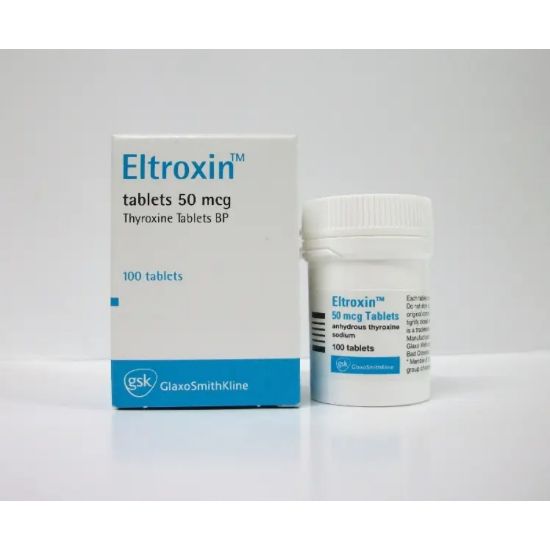 Picture of ELTROXIN 50 MCG 100 TAB