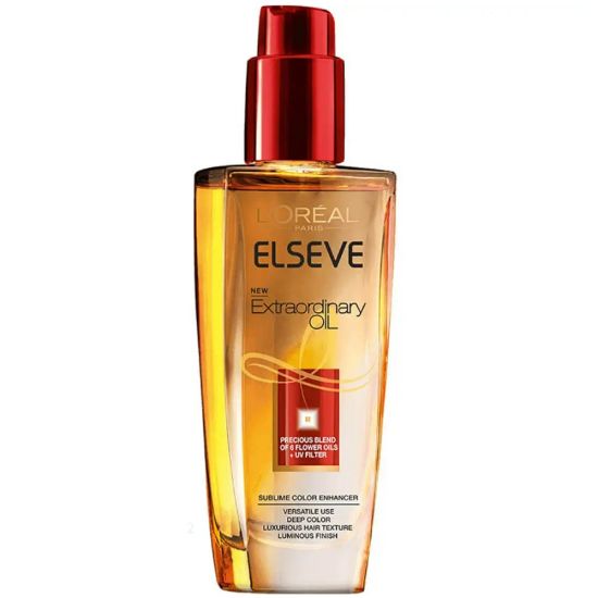 Picture of ELVIVE EXTRAORDINARY OIL COLORED HAIR 100 ML 63609