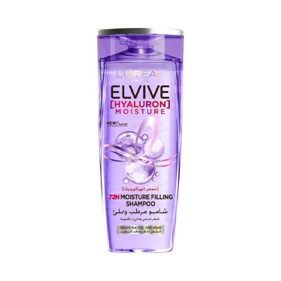 Picture of ELVIVE HYALURON 72H MOISTURE FILLING SHAMPOO 400 ML 5197