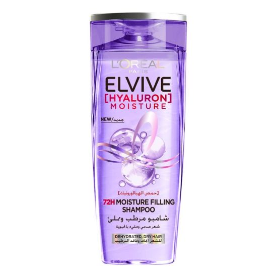 Picture of ELVIVE HYALURON 72H MOISTURE FILLING SHAMPOO 600 ML