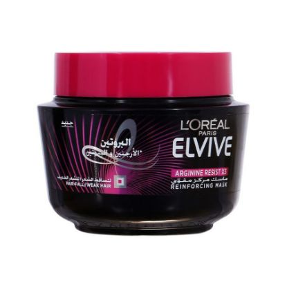 Picture of ELVIVE MASK ARGININ RESIST X3 ANTI HAIR FALL 300 ML 59071-96