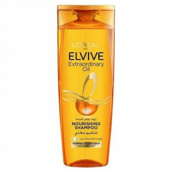 Picture of ELVIVE SHAMPOO EXTRAORDINARY OIL NOUR NORMAL 400 ML 593490-9