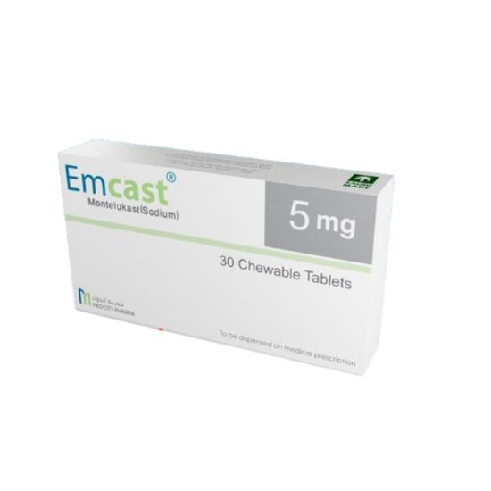 Picture of EMCAST 5 MG 30 TAB