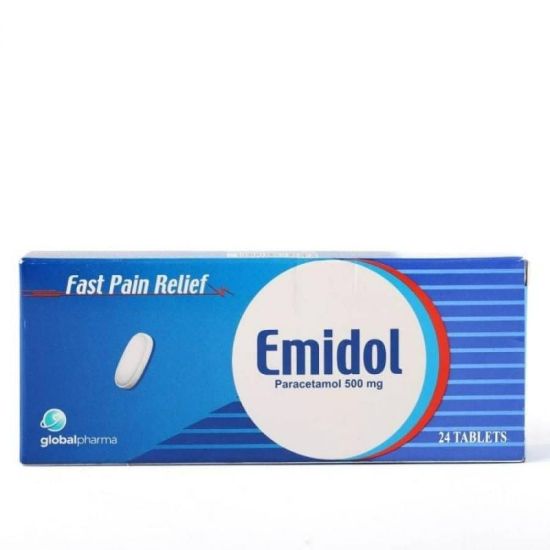 صورة Emidol 500 Mg 24 Tab