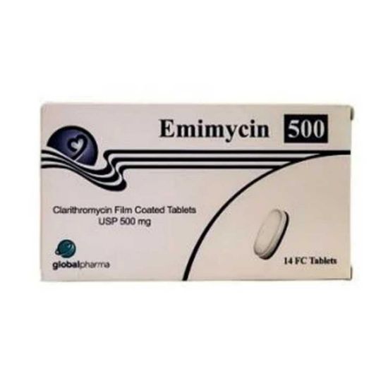 Picture of EMIMYCIN 500 MG 14 TAB#