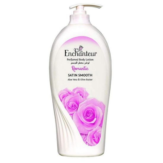 Picture of ENCHANTEUR BODY LOTION MOISTURE SILK GORGEOUS 500 ML