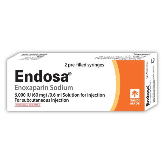 Picture of ENDOSA 60MG/0.6ML PRE-FILLED SYRING