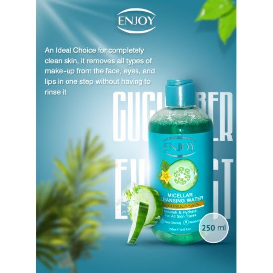Picture of ENJOY FACIAL  MICELLER  CUCUMBER 250 ML