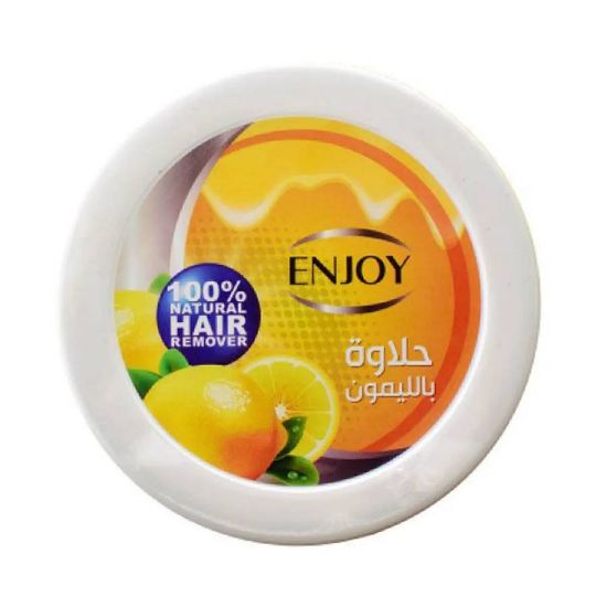 صورة حلاوة إنجوي لإزالة الشعر بالليمون 400 جم