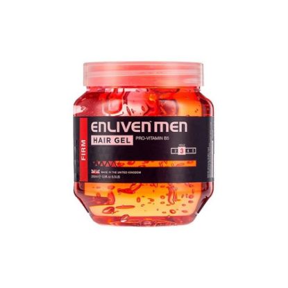 Picture of ENLIVEN MEN HAIR GEL FIRM RED 250 ML