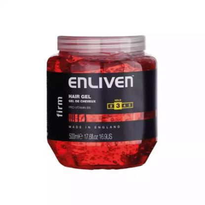 Picture of ENLIVEN MEN HAIR GEL FIRM RED 500 ML