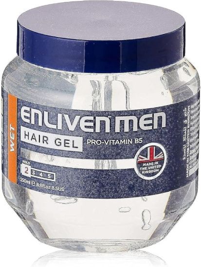Picture of ENLIVEN MEN HAIR GEL WET WHITE 250 ML