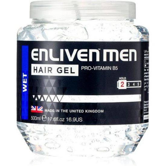 Picture of ENLIVEN MEN HAIR GEL WET WHITE 500 ML