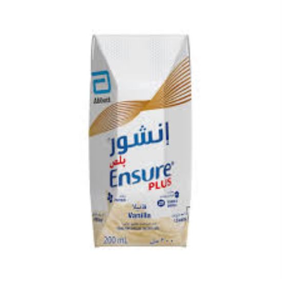 Picture of ENSURE PLUS VANILA 200 ML