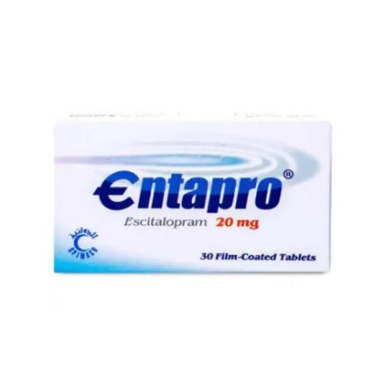 Picture of ENTAPRO 20 MG 30 TAB