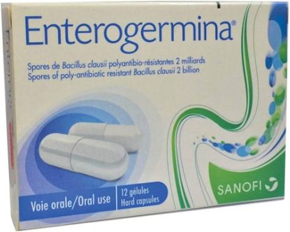 Picture of ENTEROGERMINA 12 CAP