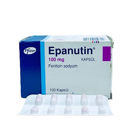 Picture of EPANUTIN 100 MG 100 CAP