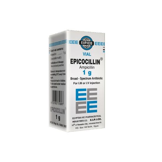 Picture of EPICOCILLIN 1 G 1 INJ