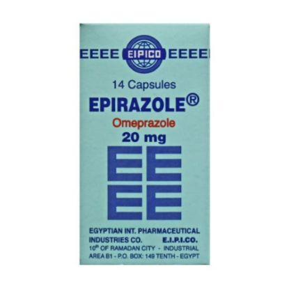 Picture of EPIRAZOLE 20 MG 14 CAP