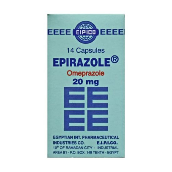 Picture of EPIRAZOLE 20 MG 14 CAP