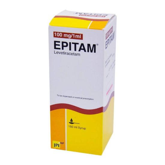 Picture of EPITAM 100MG/ML SYRUP 150ML WS
