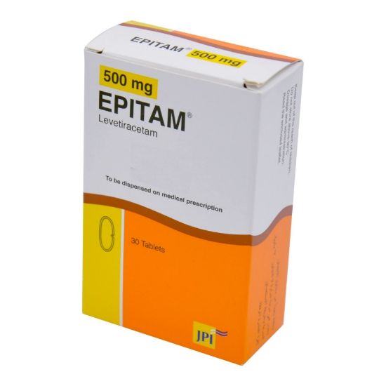 Picture of EPITAM 500 MG 30 TAB#