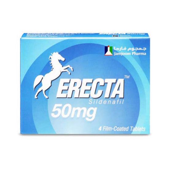 Picture of ERECTA 50 MG 4 TAB