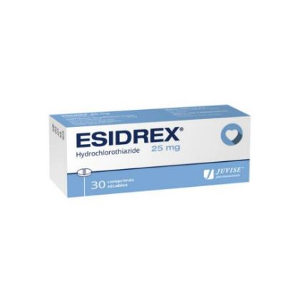 Picture of ESIDREX 25MG 20TAB