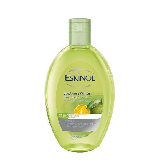 صورة اسكينول منظف بشرة يزيل البقع أبيض 225x72مل