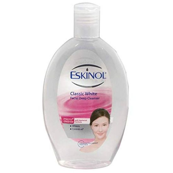 Picture of ESKINOL SMOOTH WHITE FACIAL CLEANSER 225 ML  8068