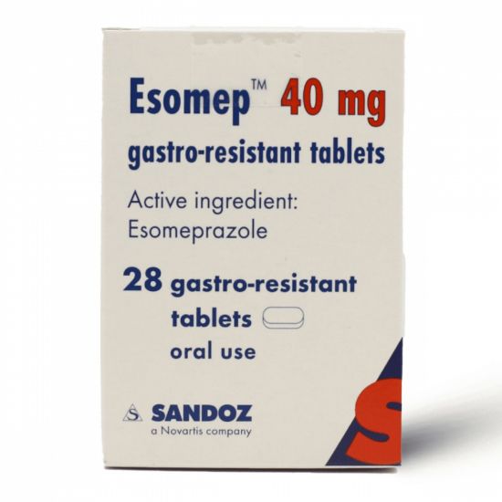 Picture of ESOMEP 40 MG 14 TAB
