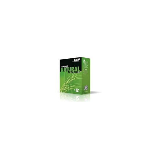 Picture of ESP NATURAL PLEASURE 12 CONDOMS 2440
