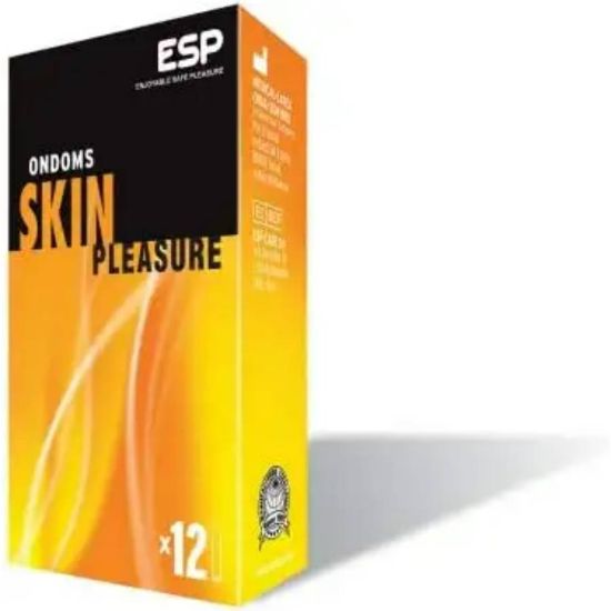 Picture of ESP SKIN PLEASURE 12 CONDOMS 6219