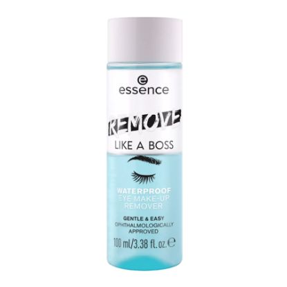 Picture of ESSENCE REMOVE LIKE A BOSS WATERPROOF EYE MAKEUP REMOVER 191