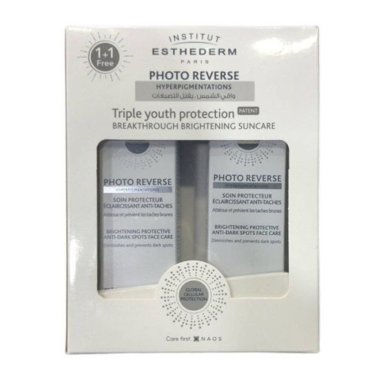 Picture of ESTHEDERM PHOTO REVERSE VISAGE CREME T 50ML KIT 1+1 FREE 854
