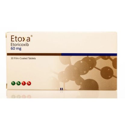 Picture of ETOXA 60 MG 30 TAB