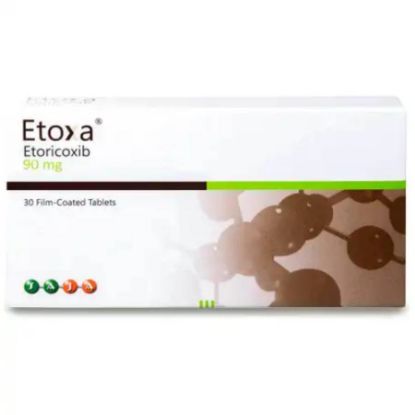 Picture of ETOXA 90 MG 30 TAB