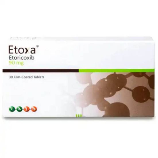 Picture of ETOXA 90 MG 30 TAB