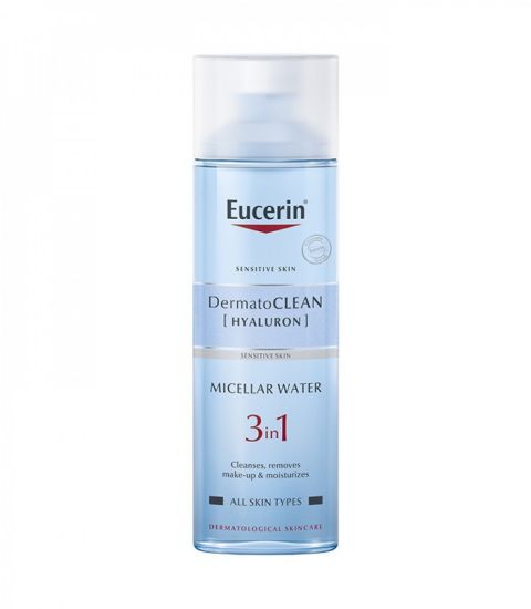 Picture of EUCERIN   DERMATOCLEAN 3IN1 MICELLAR CLEANSING FLUID 200ML 1