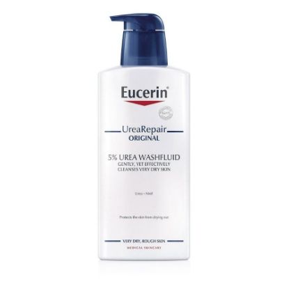 Picture of EUCERIN   UREA REPAIR PLUS 5% UREA WASH FLUID 400ML 4477